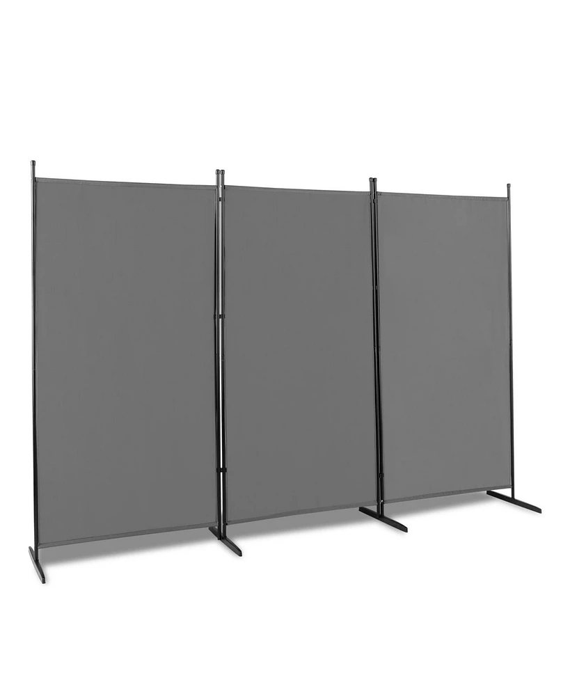 Slickblue Foldable Screen for Room Dividing, Privacy, and Home Decor