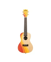 Kala Surf Series Swell Concert Ukulele with Rosewood Fingerboard