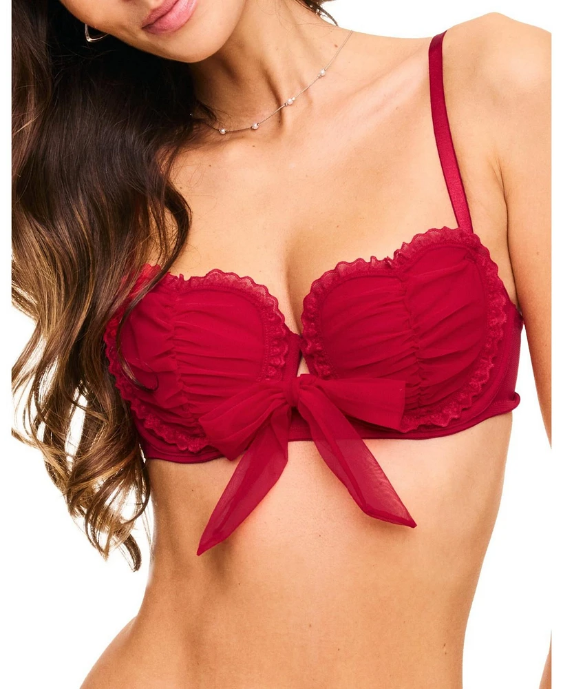 Adore Me Women's Lovey Contour Balconette Bra