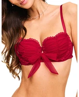 Adore Me Women's Lovey Contour Balconette Bra