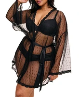 Adore Me Plus Cora Robe Lingerie