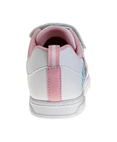 Disney Little Girls Stitch Ohana Hook and Loop Sneakers