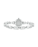 Danecraft Women's Fine Silver Plated Analog Watch