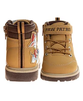 Nickelodeon Toddler and Little Boys Paw Patrol Hook Loop Casual Boots