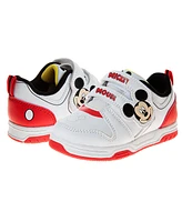 Disney Toddler and Little Boys Mickey Mouse Sneakers