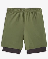 Epic Threads Little & Big Boys Layered-Look Shorts, Exclusively at Macy's