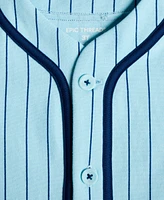 Epic Threads Toddler Boys Cotton Striped Baseball Jersey Shirt, Exclusively at Macy's