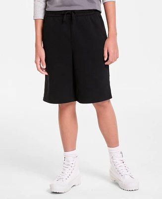 Epic Threads Little & Big Boys Solid Bermuda Shorts, Exclusively at Macy's