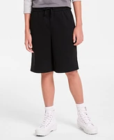 Epic Threads Little & Big Boys Solid Bermuda Shorts, Exclusively at Macy's