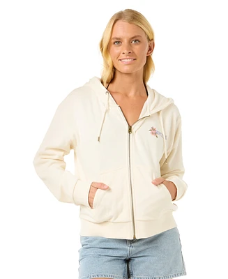 Rip Curl Juniors' La Joya Relaxed Hoodie