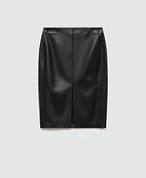 Mango Women's Pencil Skirt