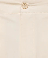 Mango Women's Pleated Midi-Skirt