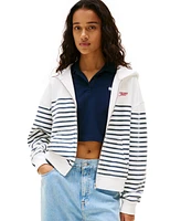 Tommy Jeans Women's Full-Zip Logo Hoodie