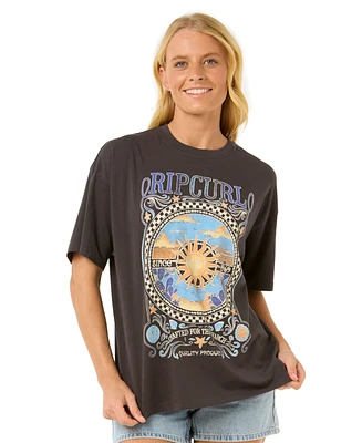 Rip Curl Juniors' Luna Heritage T-Shirt