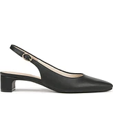 LifeStride Women's Lorena Pointed Toe Slingback Pumps