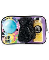 Da Bomb 4-Pc. Mom Blue Bath Set