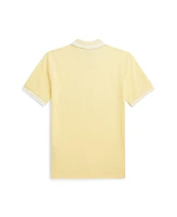 Polo Ralph Lauren Big Boys Oxford Mesh Polo Shirt