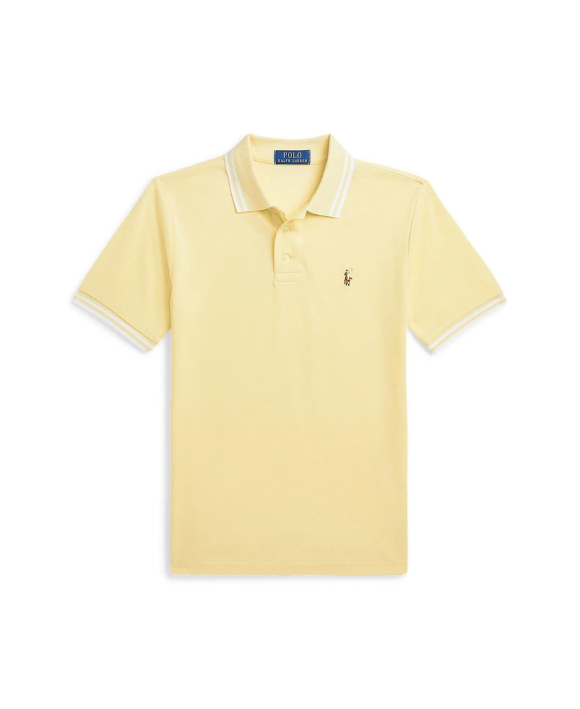 Polo Ralph Lauren Big Boys Oxford Mesh Polo Shirt