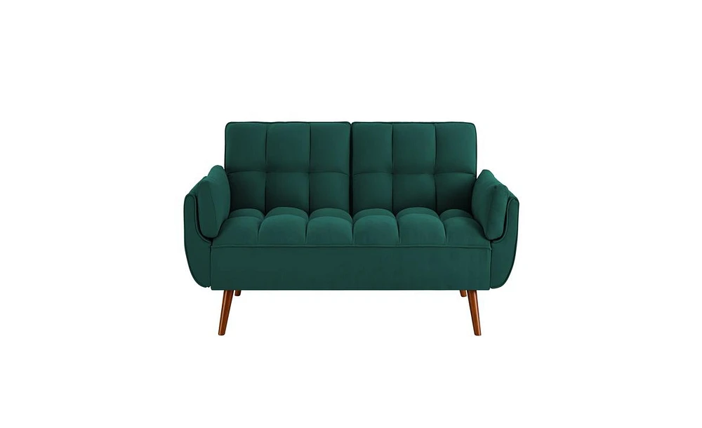 Slickblue Adjustable Backrest Recliner Sofa Furniture, Easy to Assemble for Comfortable Living Room Seating