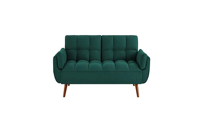 Slickblue Adjustable Backrest Recliner Sofa Furniture, Easy to Assemble for Comfortable Living Room Seating