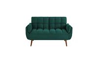 Slickblue Adjustable Backrest Recliner Sofa Furniture, Easy to Assemble for Comfortable Living Room Seating