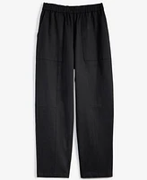 On 34th Women's Pull-On Utility Barrel Pants, Exclusively at Macy's