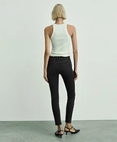 Mango Women's Newisa Medium-Rise Skinny Jeans