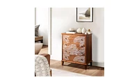 Slickblue 4-Drawer Chest – Stylish and Spacious Storage