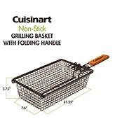 Cuisinart Nonstick Stainless Steel Grilling Basket