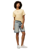 Tommy Jeans Women's Cotton Relaxed Varsity T-Shirt