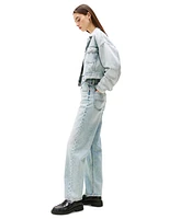Tommy Jeans Women's Layla High-Rise Slim Straight