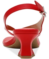 Dv Dolce Vita Women's Birdie Ankle-Strap Thong Heeled Dress Sandals
