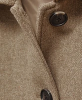 Mango Women's Pockets Detail Wool-Blend Jacket