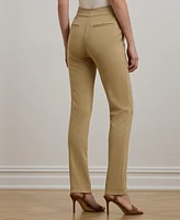 Lauren Ralph Women's Ponte Ankle Pants