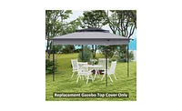 Durable Canopy Top for Outdoor Shade, Patio, and Garden Protection