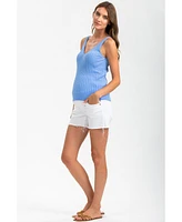 Pietro Brunelli Maternity Jeans Original Shorts