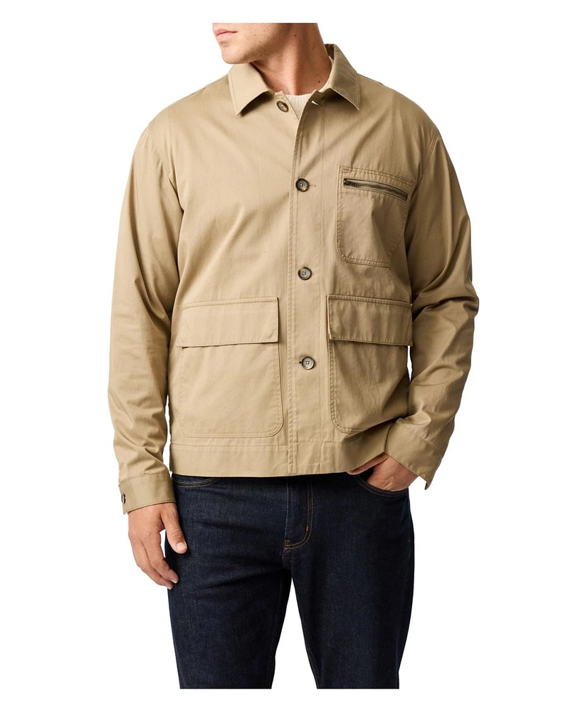 Rodd & Gunn Men's Woody Island Jacket