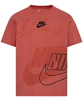 Nike Toddler & Little Boys "On The Move" Logo Crewneck T-Shirt
