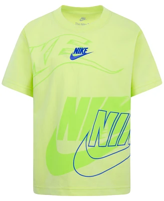 Nike Toddler & Little Boys "On The Move" Logo Crewneck T-Shirt