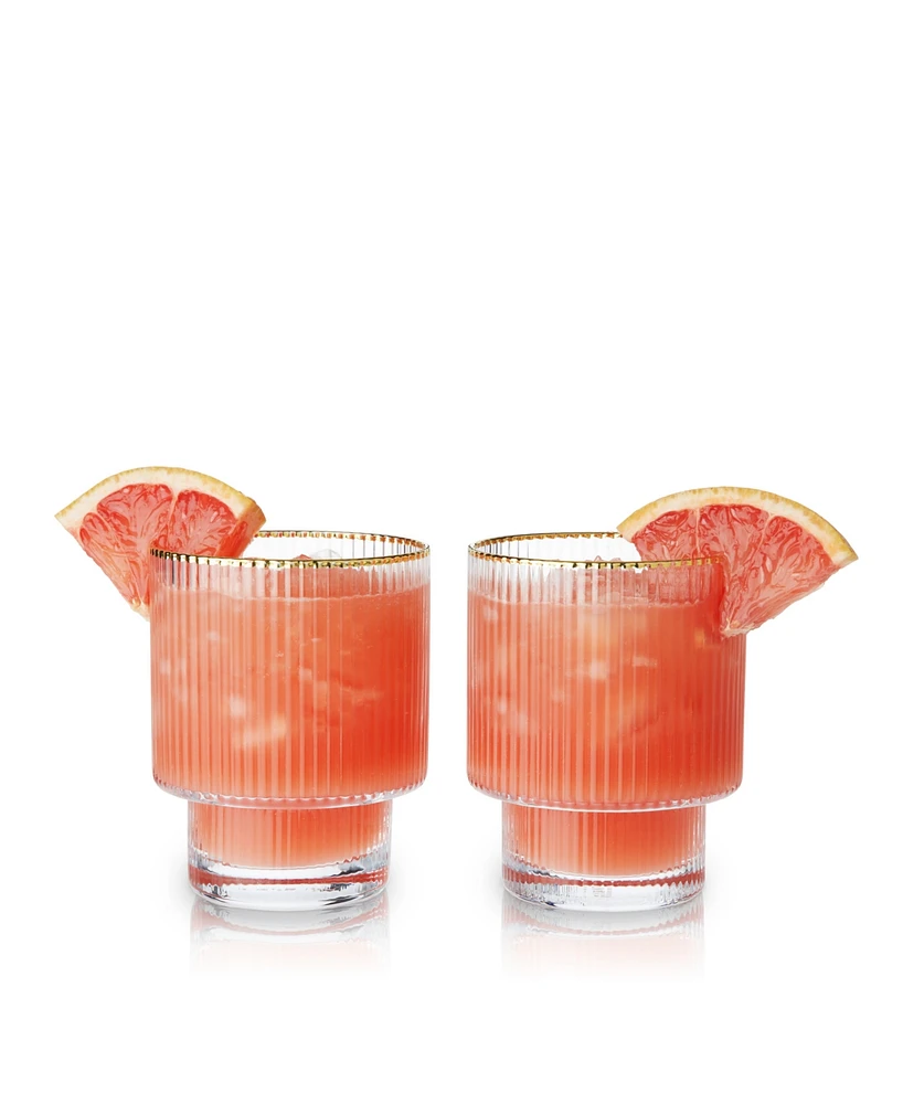 Viski Meridian Tumblers, Set of 2