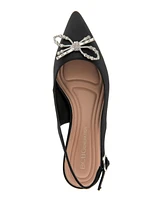 BCBGeneration Women's Donna Slingback Bow Dress Pumps