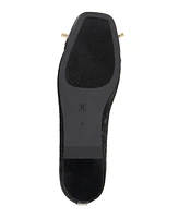 BCBGeneration Women's Hartly Square Toe Ballet Flats