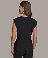 Donna Karan New York Women's V-Neck Vest