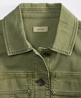 On 34th Women's Easy Utility Jacket, Exclusively at Macy's