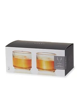 Viski Meridian Lowball Tumblers, Set of 2