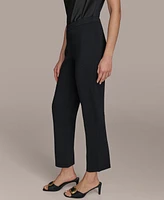 Donna Karan New York Women's Pull-On Straight-Leg Pants