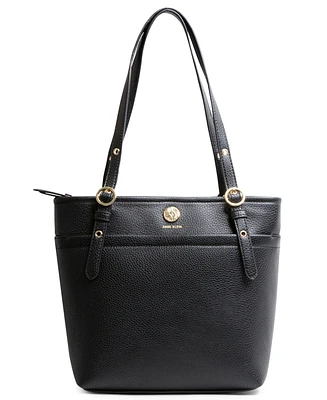 Anne Klein Women's Classic Pocket Tote Bag