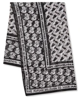 Karl Lagerfeld Paris Choupette Karl Square Wrap