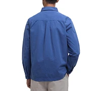 Barbour Men's Glendale Zip-Front Overshirt