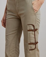Lauren Ralph Women's Cotton-Blend Twill Jodhpur Pants